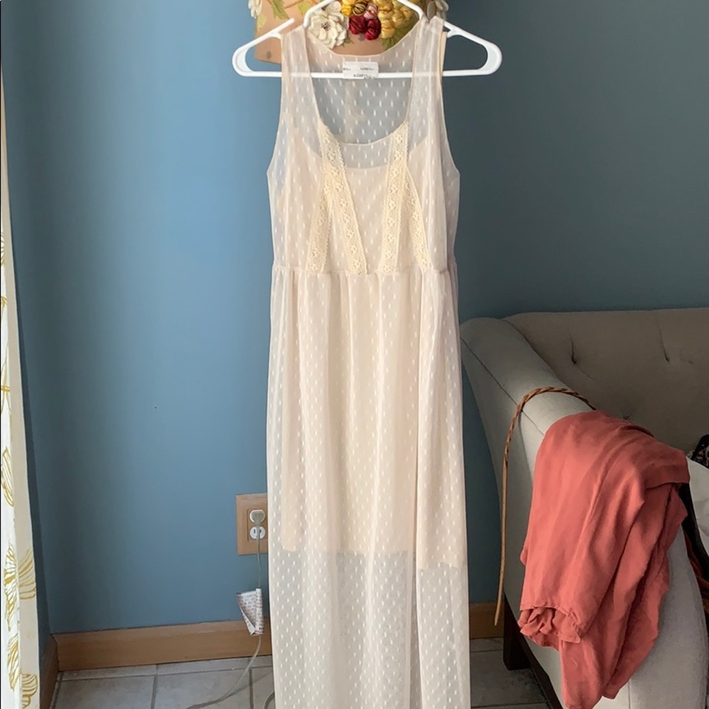 Vintage lace dress